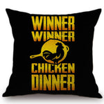 PUBG Black Chicken Dinner Pillows Model