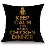 PUBG Black Chicken Dinner Pillows Model