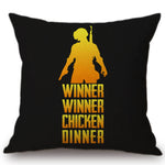 PUBG Black Chicken Dinner Pillows Model