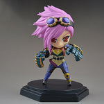 League of Legends Heros Funny Figure