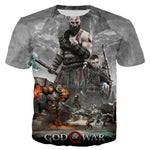 God of War 3D Print T-Shirt