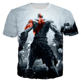 God of War 3D Print T-Shirt