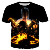 God of War 3D Print T-Shirt