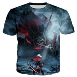 God of War 3D Print T-Shirt