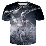 God of War 3D Print T-Shirt