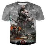 God of War 3D Print T-Shirt
