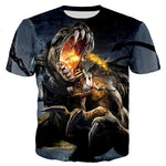 God of War 3D Print T-Shirt