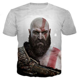 God of War 3D Print T-Shirt