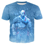God of War 3D Print T-Shirt