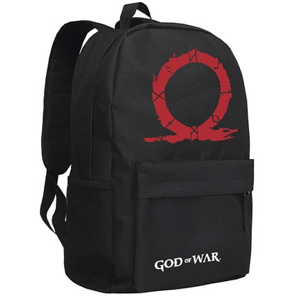 God of War Logo Backpack Unisex