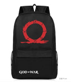 God of War Logo Backpack Unisex