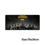 PUBG Large Size Mouse Pad