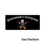 PUBG Large Size Mouse Pad