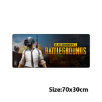 PUBG Large Size Mouse Pad