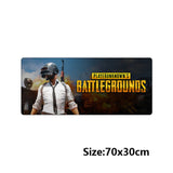 PUBG Large Size Mouse Pad