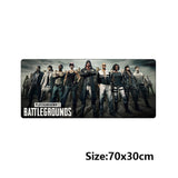 PUBG Large Size Mouse Pad
