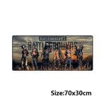 PUBG Large Size Mouse Pad