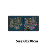 PUBG Large Size Mouse Pad