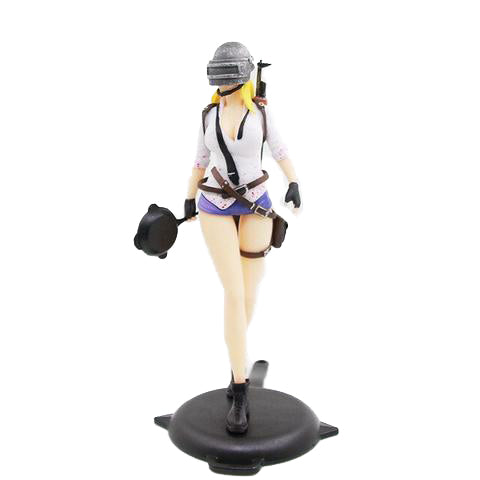 PUBG 19cm Female Model