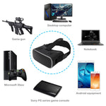 VR HD 75Hz Glasses for Xbox One-Ps 4-Pc Gamers