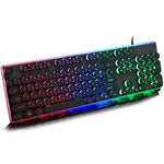 Gaming Russian Keyboard