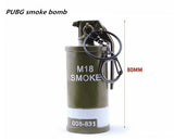 PUBG  Grenades Fuel Tank Parachute Keychain