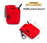 PUBG  Grenades Fuel Tank Parachute Keychain