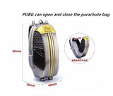 PUBG  Grenades Fuel Tank Parachute Keychain