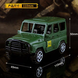PUBG Off-road Jeep Model Car