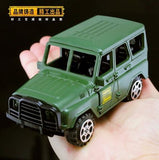 PUBG Off-road Jeep Model Car