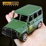 PUBG Off-road Jeep Model Car