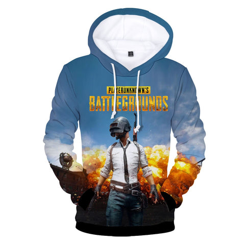PUBG Men/women Hoodies and Sweatshirt Models