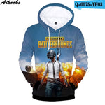 PUBG Men/women Hoodies and Sweatshirt Models