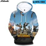 PUBG Men/women Hoodies and Sweatshirt Models