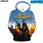 PUBG Men/women Hoodies and Sweatshirt Models