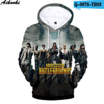 PUBG Men/women Hoodies and Sweatshirt Models
