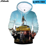 PUBG Men/women Hoodies and Sweatshirt Models