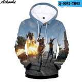 PUBG Men/women Hoodies and Sweatshirt Models