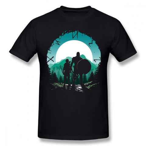 God Of War Black Epic T-Shirt