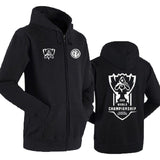 League of Legends S8 Finals IG FNC RNG Team Jacket