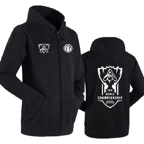 League of Legends S8 Finals IG FNC RNG Team Jacket