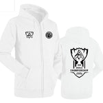 League of Legends S8 Finals IG FNC RNG Team Jacket