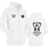 League of Legends S8 Finals IG FNC RNG Team Jacket