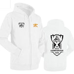 League of Legends S8 Finals IG FNC RNG Team Jacket