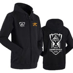 League of Legends S8 Finals IG FNC RNG Team Jacket