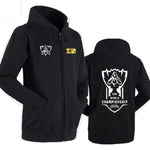 League of Legends S8 Finals IG FNC RNG Team Jacket