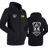 League of Legends S8 Finals IG FNC RNG Team Jacket