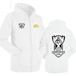 League of Legends S8 Finals IG FNC RNG Team Jacket