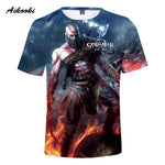 God Of War 3D T-Shirt