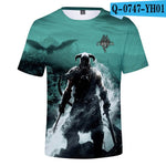 God Of War 3D T-Shirt